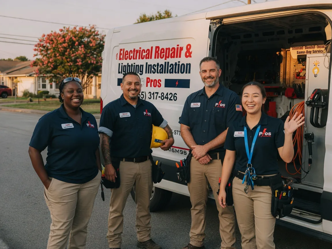 Licensed Electrician company in Elsmore, KS