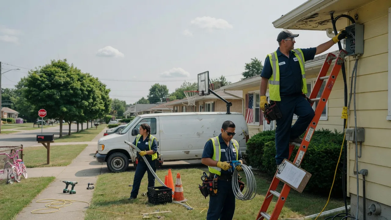 Licensed Electrician in Elsmore, KS near me